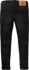 Petrol Industries - Jongens Nolan Narrow Fit Jeans - Zwart - Maat 92