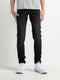 Petrol Industries - Jongens Nolan Narrow Fit Jeans - Zwart - Maat 92