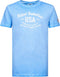 Petrol Industries - Jongens Print T-shirt - Blauw - Maat 104