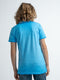 Petrol Industries - Jongens Print T-shirt - Blauw - Maat 104