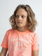 Petrol Industries - Jongens Print T-shirt - Roze - Maat 140