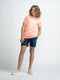 Petrol Industries - Jongens Print T-shirt - Roze - Maat 140
