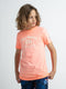 Petrol Industries - Jongens Print T-shirt - Roze - Maat 176