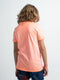 Petrol Industries - Jongens Print T-shirt - Roze - Maat 176