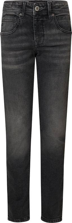 Petrol Industries - Jongens Starling Straight Fit Jeans Siku - Zwart - Maat 128