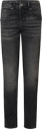 Petrol Industries - Jongens Starling Straight Fit Jeans Siku - Zwart - Maat 176
