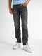 Petrol Industries - Jongens Starling Straight Fit Jeans Siku - Zwart - Maat 104