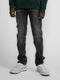 Petrol Industries - Jongens Starling Straight Fit Jeans Siku - Zwart - Maat 116