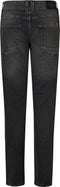 Petrol Industries - Jongens Starling Straight Fit Jeans Siku - Zwart - Maat 104