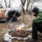 Petromax - Driepoot - Dutch Oven - Staal
