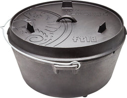 Petromax - Dutch Oven 16,1L/ft 18 - met pootjes