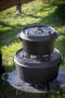 Petromax - Dutch Oven 16,1L/ft 18 - met pootjes