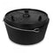 Petromax - Dutch Oven 16,1L/ft 18 - met pootjes