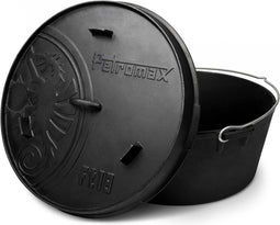 Petromax - Dutch Oven 16,1L/ft 18 - zonder pootjes