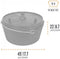 Petromax - Dutch Oven 16,1L/ft 18 - zonder pootjes
