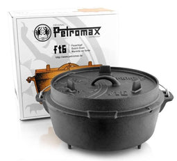 Petromax - Dutch Oven 5,5L/ft 6 - met pootjes