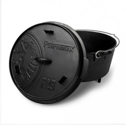 Petromax - Dutch Oven 7,5L/ft 9 - met pootjes