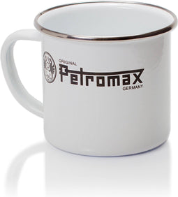 Petromax emaille mok wit