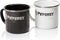 Petromax emaille mok wit