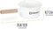 Petromax Emaille Pan Wit 1L houten steel