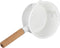Petromax Emaille Pan Wit 1L houten steel