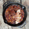 Petromax fp30h-t, skillet, 30 cm, pan met handgrepen, gietijzer, zwart