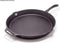 Petromax fp40-t, skillet, 40 cm, pan met steel, gietijzer, zwart