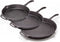 Petromax fp40-t, skillet, 40 cm, pan met steel, gietijzer, zwart