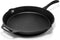Petromax fp40-t, skillet, 40 cm, pan met steel, gietijzer, zwart