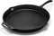 Petromax fp40-t, skillet, 40 cm, pan met steel, gietijzer, zwart