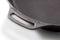 Petromax fp40-t, skillet, 40 cm, pan met steel, gietijzer, zwart