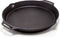 Petromax fp40h-t, skillet, 40 cm, pan met handgrepen, gietijzer, zwart