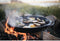 Petromax fp40h-t, skillet, 40 cm, pan met handgrepen, gietijzer, zwart