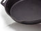 Petromax fp40h-t, skillet, 40 cm, pan met handgrepen, gietijzer, zwart