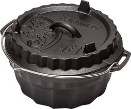 Petromax - Gietijzeren Cakepan - rond