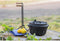 Petromax - Gietijzeren Cakepan - rond