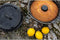 Petromax - Gietijzeren Cakepan - rond