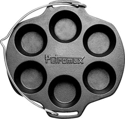 Petromax - Gietijzeren Muffin Pan