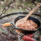Petromax - Gietijzeren Skillet - Bovenrand Ø20cm - Bodem Ø15cm - twee handvatten