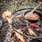 Petromax - Gietijzeren Skillet - Bovenrand Ø20cm - Bodem Ø15cm - twee handvatten