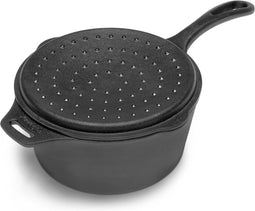 Petromax - Gietijzeren Steelpan KR2 met deksel 2L