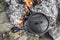 Petromax - Gietijzeren Steelpan KR2 met deksel 2L
