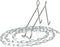 Petromax ophangbeugel / hanger stormlantaarn - staal - chroom