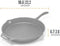 Petromax skillet - gietijzer - koekenpan met steel en handgreep - ø35cm fp35t