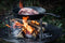 Petromax skillet - gietijzer - koekenpan met steel en handgreep - ø35cm fp35t