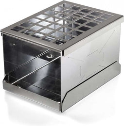 Petromax vuurbox houtskoolgrill fb1 zilver