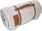 Petromax Zachte Wollen Deken (150x200) Rookwit/grijs