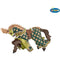 Papo - Paard van de wapenmeester draak - 16x6x8cm - Groen
