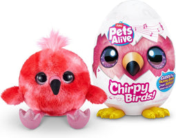Pets Alive Chirpy Birds fluitend knuffel vogeltje - Serie 1 - 1 exemplaar