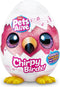 Pets Alive Chirpy Birds fluitend knuffel vogeltje - Serie 1 - 1 exemplaar